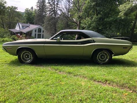 1971 Dodge Challenger Rt 440 6 Pack Clone Incredible Build Classic Dodge Challenger 1971