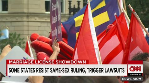 Same Sex Marriage Battles Continue Across United States Cnn