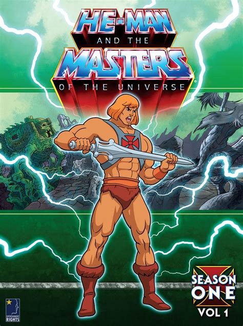Masters Del Universo He Man Y Los Amos Del Universo Serie De Tv