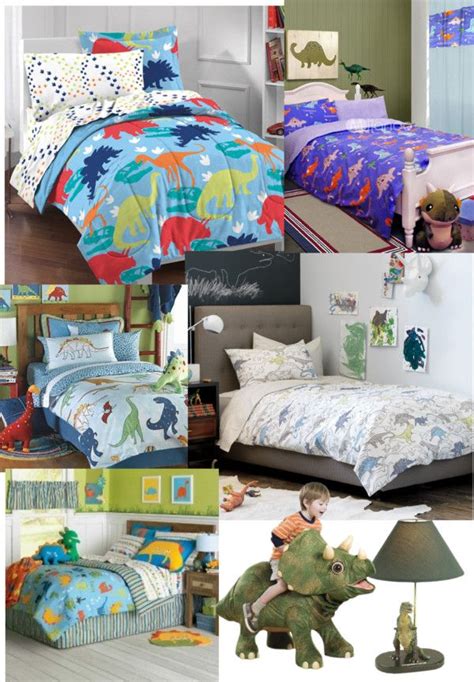 Use these boys' room ideas next time your son needs a bedroom redo. Dinosaur themed bedroom | Toddler boy room decor, Boys ...
