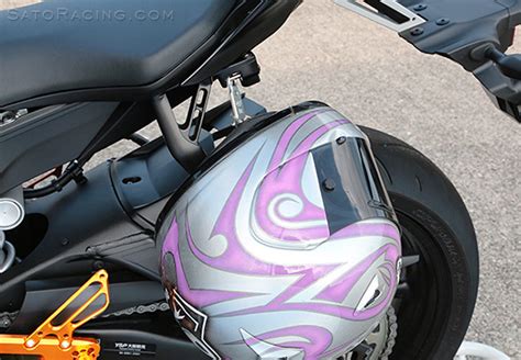 Buy motorcycle helmet locks and get the best deals at the lowest prices on ebay! SATO RACING | Helmet Lock - Yamaha YZF-R6 ('17-)