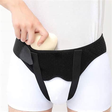 Buy Inguinal Hernia Belt Supportive Groin Pain Truss With Removable