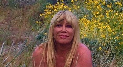 Suzanne Somers 73 Just Posted A Naked Birthday Suit Selfie On Instagram Pulse Nigeria
