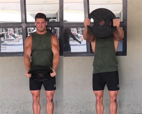 Plate Front Raise 101 The Ultimate Guide Sharpmuscle