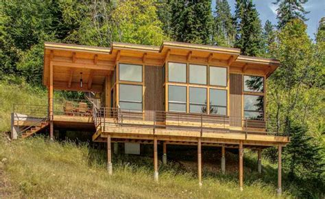 The Finest And Cheap Prefab Cabins Concepts And Designs Small Rustic