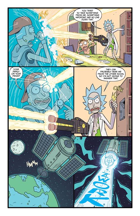 Rick And Morty Issue 43 Read Rick And Morty Issue 43 Comic Online In