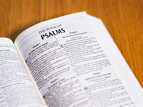 Breaking Down The Book Of Psalms Fairview Park Church Of Christ