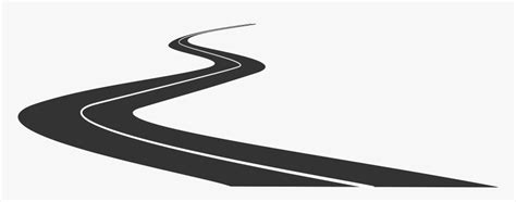 Clipart Winding Road