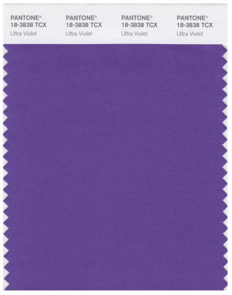 Pantone Elige El Color Del 2018 El Ultra Violet 18 3838