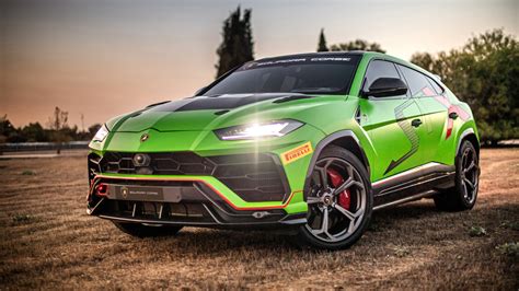 Lamborghini Urus St X 2020 4k Wallpaper Hd Car