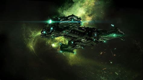 Starcraft Fond D Cran X Vert T N Bres Espace Ciel Atmosph Re