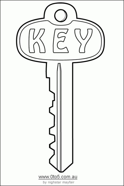 Keys Key Crafts Stencils Printables Templates Old Fashioned Key