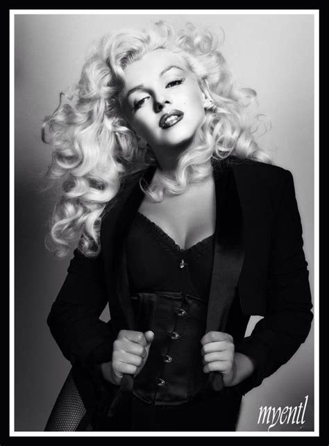 My favorite iron is hot tools ($40 ulta) and use. Marilyn Monroe Photoshop by Myentl | Long hair styles ...