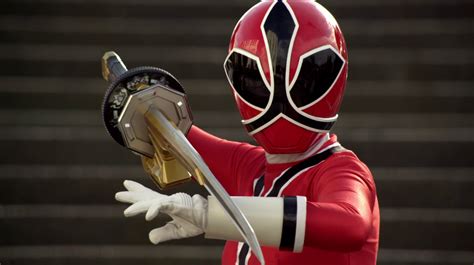 lauren shiba red samurai ranger ii morphin legacy