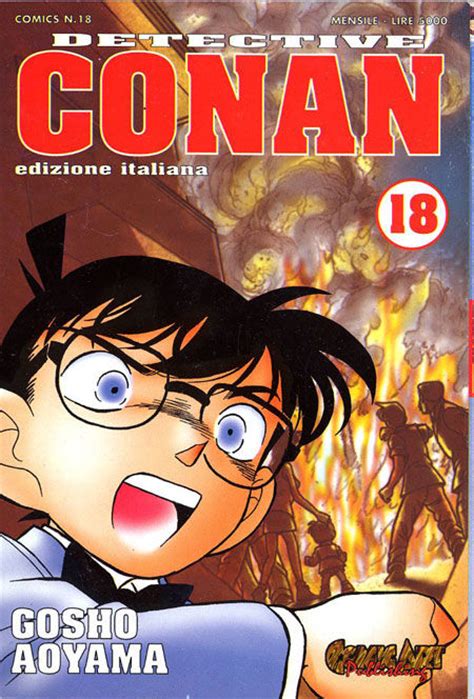 Comic Art Detective Conan 18 Conan Di Gosho Aoyama