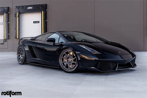 Uncompromising Lamborghini Gallardo Fitted With Rotiform ...
