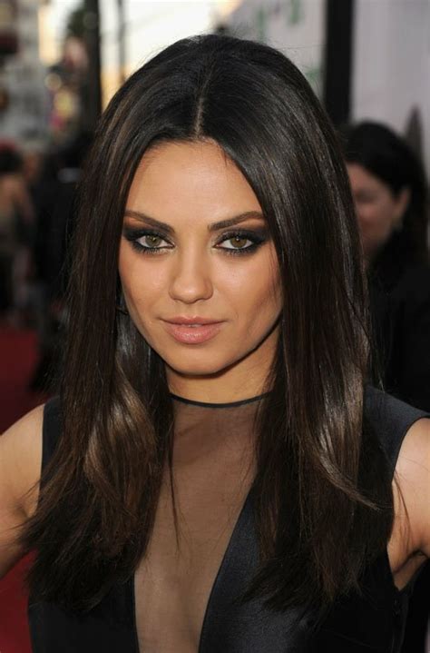 Mila Kunis Hair Color In Friends With Benefits