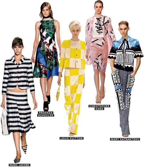 New Geometry Fashion Style Inspiration Womens Fashion