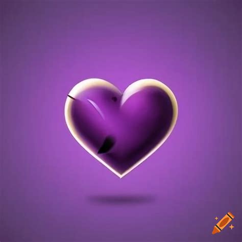 Purple Heart Logo On Craiyon