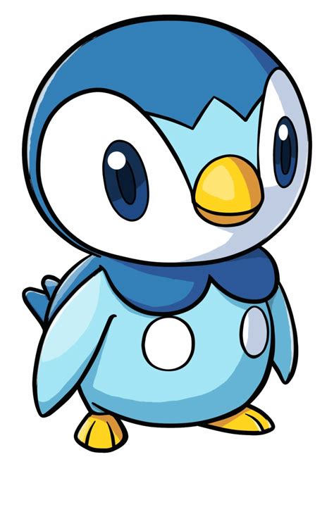 Piplup Pokemon Clip Art Library