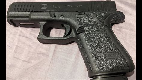 Foxx Grip Install And Thoughts Glock 19 5th Gen Youtube