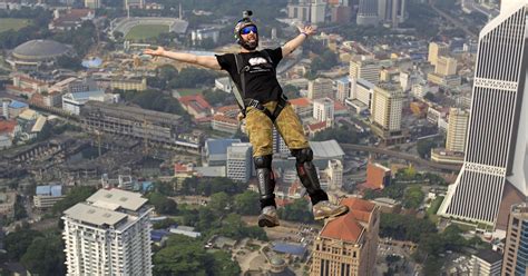 Latest Base Jumpers Death Another Reminder Of Sports Danger