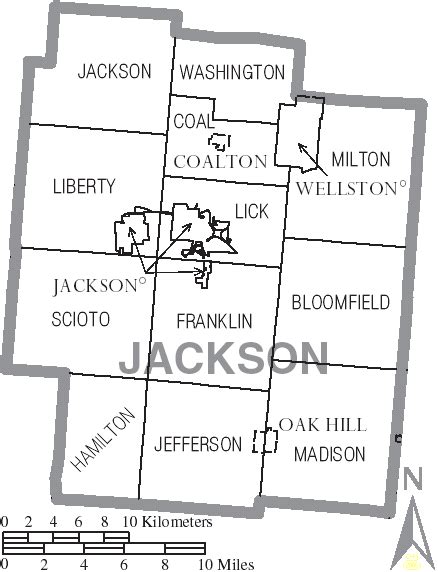 Jackson Township Jackson County Ohio