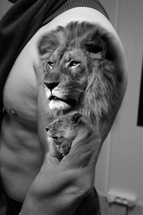 Pin By Den On Тату Lion Head Tattoos Lion Tattoo Design Picture Tattoos