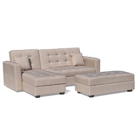 Divano estremamente confortevole che coniuga una buona portanza alla giusta morbidezza, infatti. Divano letto angolare con penisola 3 posti pouf contenitore MADREPERLA pronto | eBay