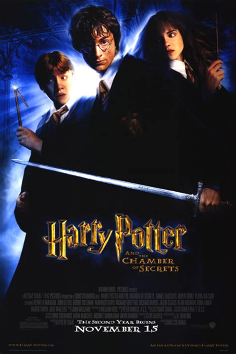 Гарри поттер переходит на второй курс школы чародейства и волшебства хогвартс. Should I Watch..? 'Harry Potter and the Chamber of Secrets ...