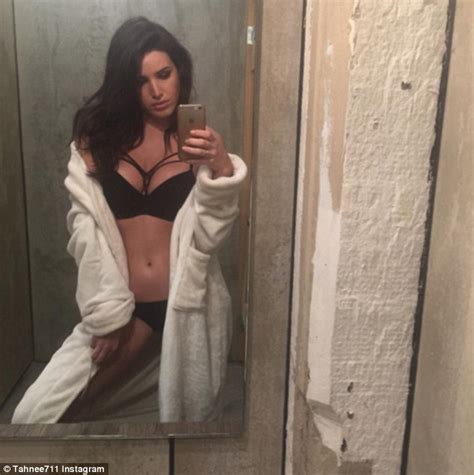 Tahnee Atkinson Shares Selfie On Instagram After Announcing The Launch