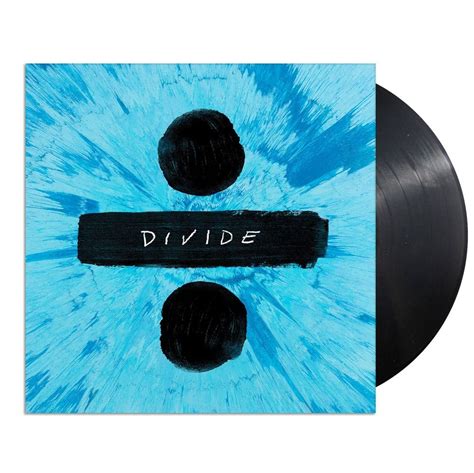 Ed Sheeran Divide ÷ Vinyl 2xlp Black 180 Gram 45rpm Sealed New