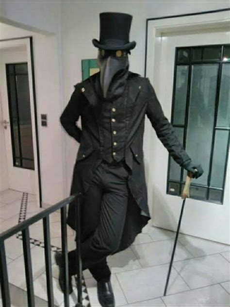 Mascara De La Peste Negra Plague Doctor Costume Doctor Costume