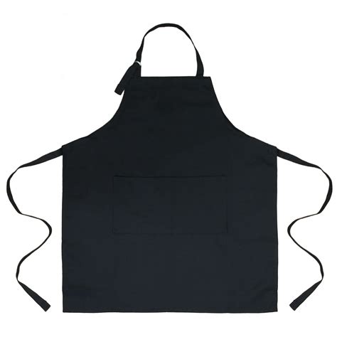 Mainstays Cooking Apron Black