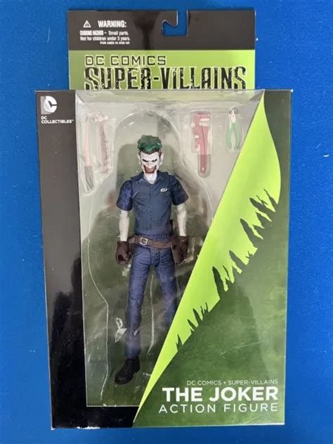 Dc Collectibles Dc Comics New 52 Super Villains Joes Garage Joker