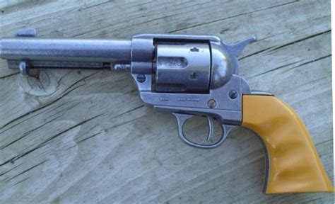 John Wayne Gun Six Shooter Replica 45 Cowboy Pistol Revolver Gun Non