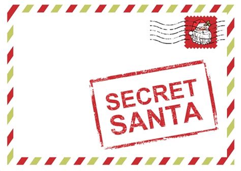 Free Secret Santa Cliparts Download Free Secret Santa