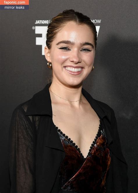 Haley Lu Richardson Aka Haleyluhoo Nude Leaks Photo Faponic