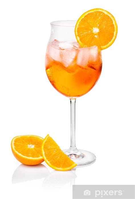Prepare, serve and enjoy the perfect orange aperitif. Sticker Aperol Spritz • Pixers® - Nous vivons pour changer