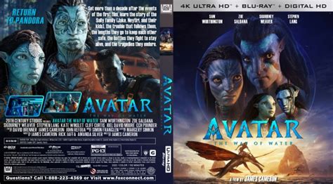 Covercity Dvd Covers Labels Avatar The Way Of Water K