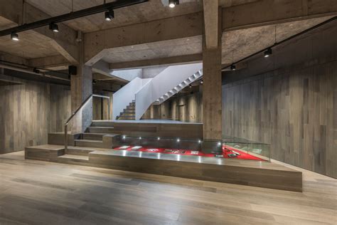 Aim Architecture Transforms Underground Parking Lot Into Häfele Showroom