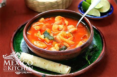 Caldo De Camarón │mexican Shrimp Soup │mexican Food Recipes Recipe