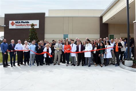 Hca Florida Lake Monroe Hospital Celebrates Opening Of Hca Florida