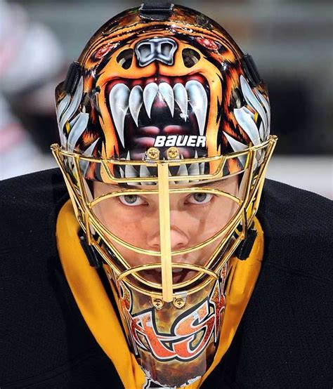 Scary Goalie Masks Tuukka Rask Sports Illustrated Kids Bruins