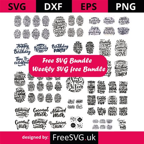 Free Svg Bundle Free Svg Files Download Svgs For Cricut Free Svgs