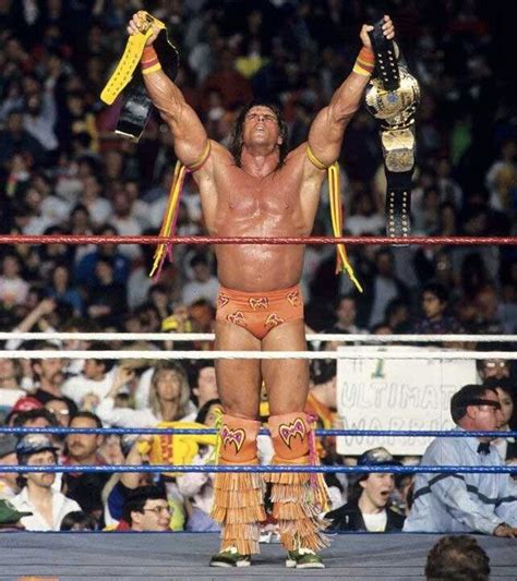 Ultimate Warrior Beats Hulk Hogan At Wrestlemania VI For The WWF