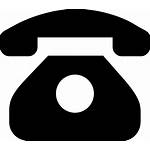 Icon Landline Land Phone Line Clipart Telephone