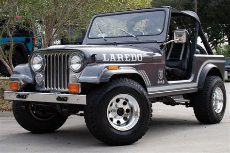 used 1986 jeep cj 7 for sale 26 995 select jeeps inc stock 087522