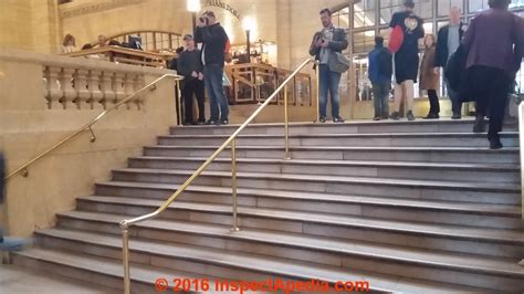 Handrailings On Wide Stairways Handrail Spacing Distances
