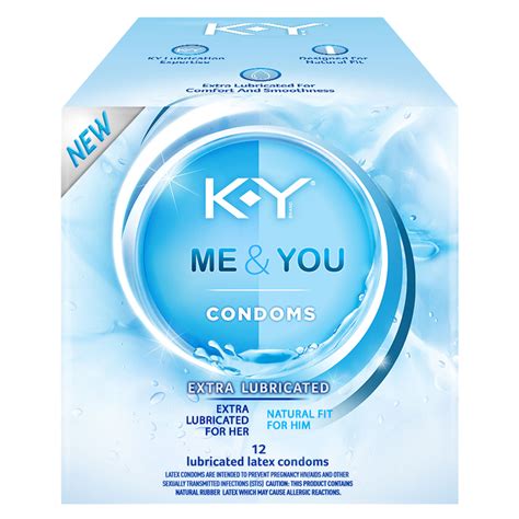 K Y Extra Lubricated Condoms 12ct Health Fast Delivery By App Or Online